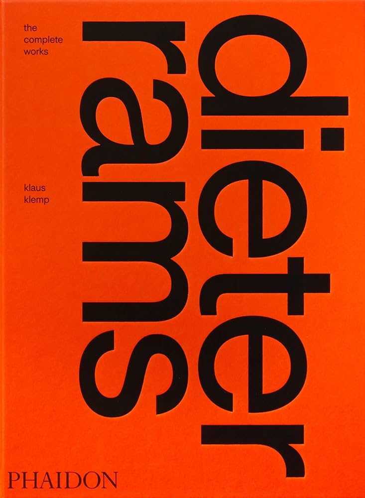 Dieter Rams: The Complete Works 本 Phaidon Press Dieter Rams Complete Works Catalogue Raisonné